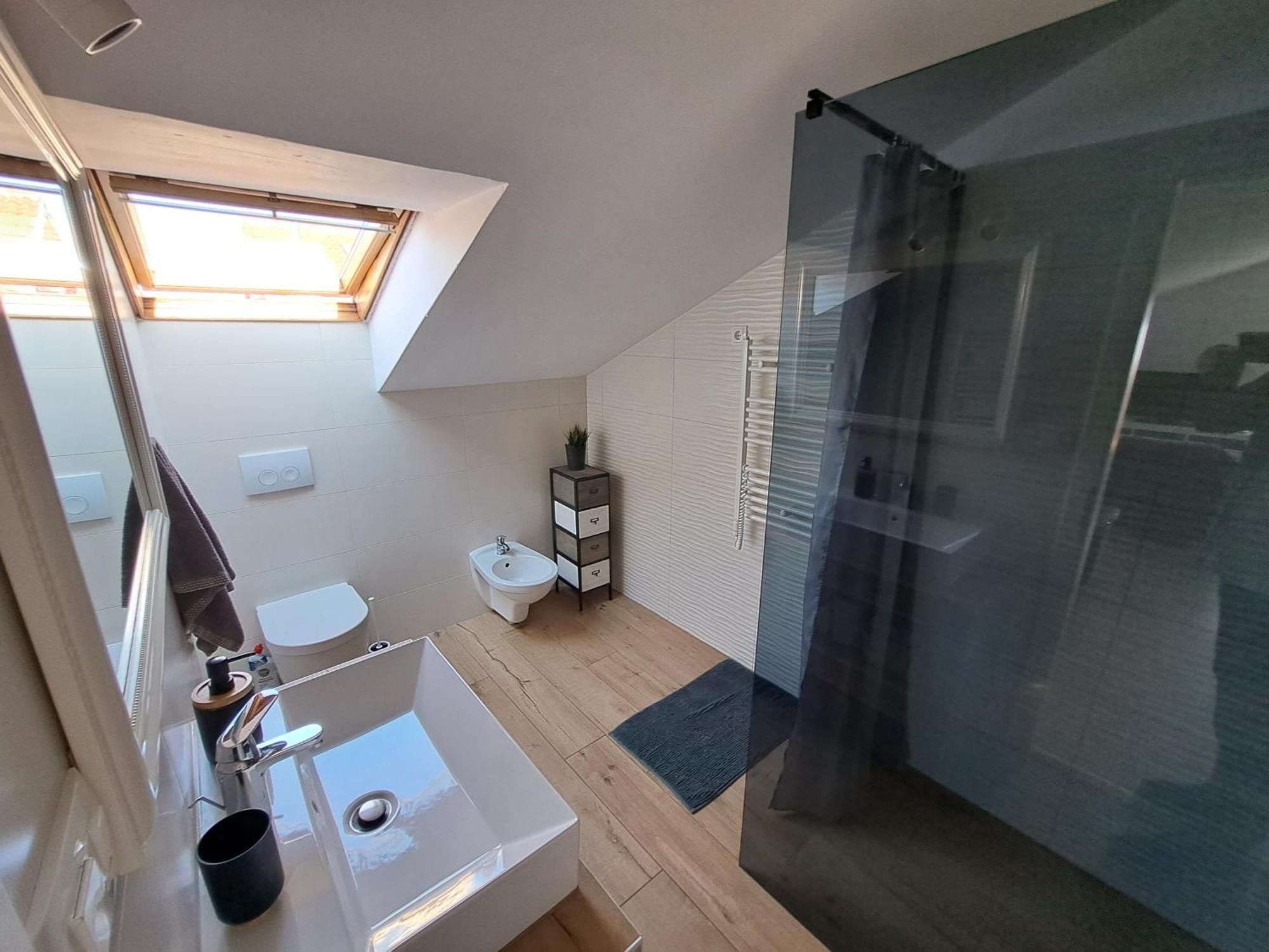 Sea View Later Apartment Рийека Екстериор снимка