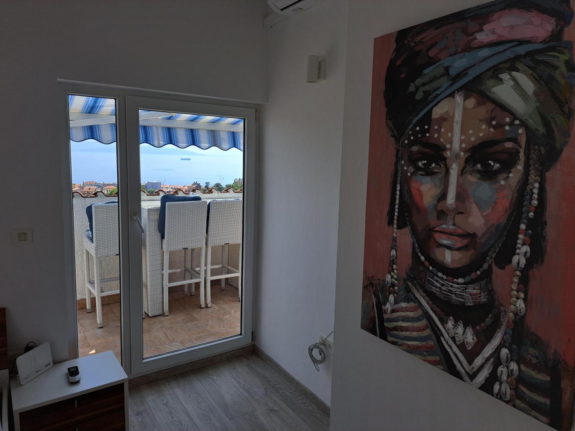 Sea View Later Apartment Рийека Екстериор снимка